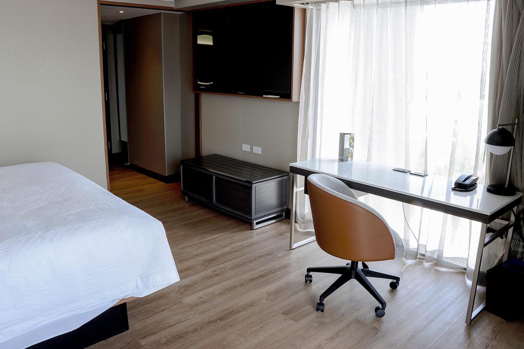 Courtyard By Marriott Puebla Las Animas Buitenkant foto