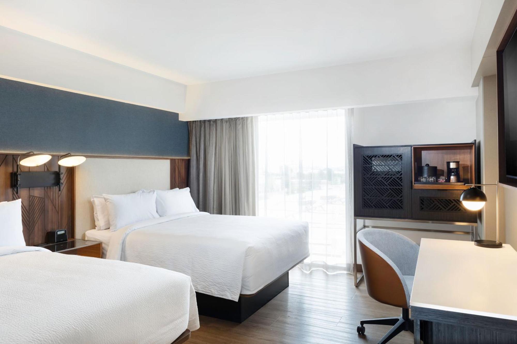 Courtyard By Marriott Puebla Las Animas Buitenkant foto