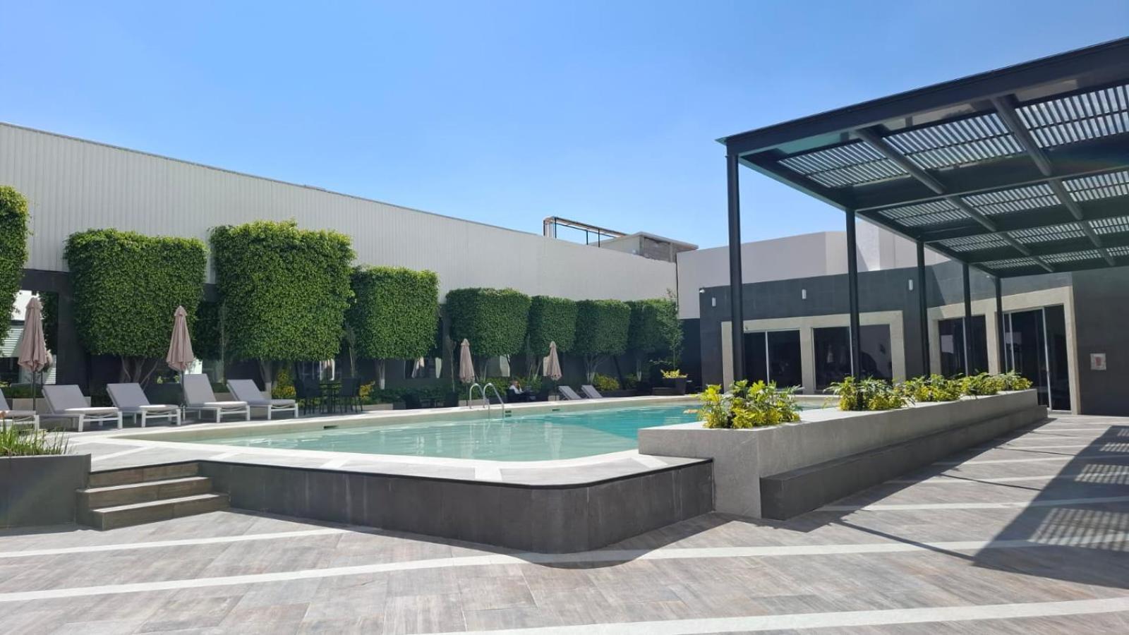 Courtyard By Marriott Puebla Las Animas Buitenkant foto