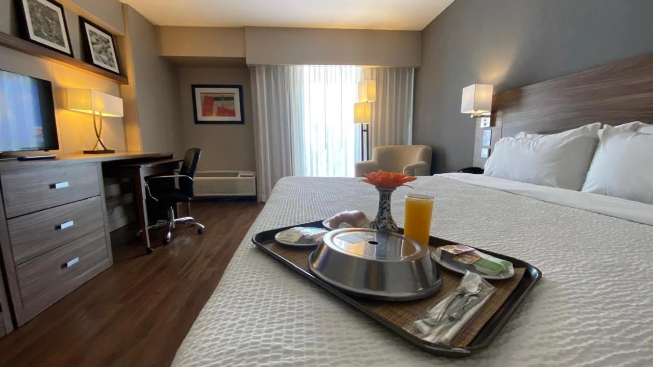 Courtyard By Marriott Puebla Las Animas Buitenkant foto
