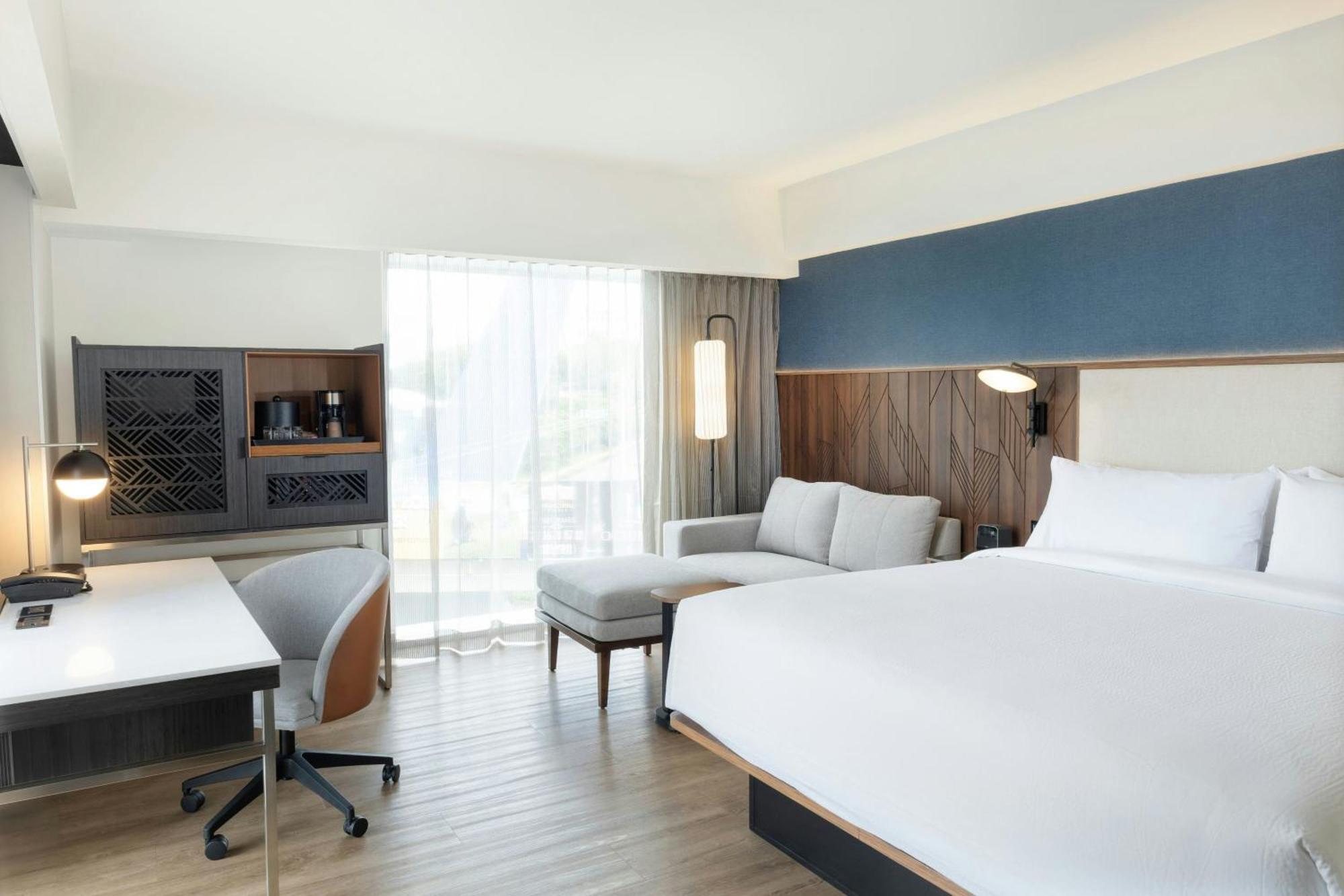 Courtyard By Marriott Puebla Las Animas Buitenkant foto