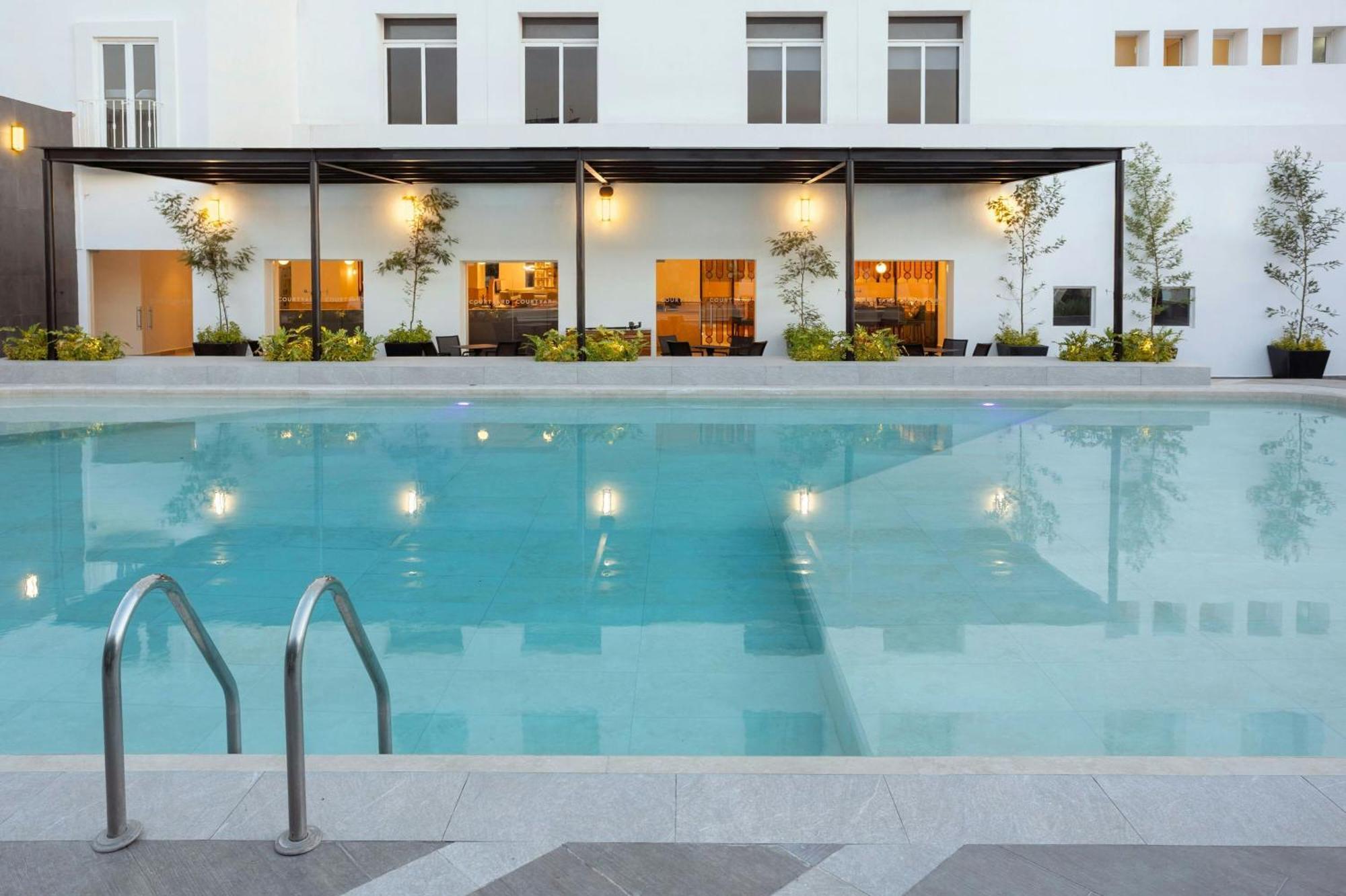 Courtyard By Marriott Puebla Las Animas Buitenkant foto