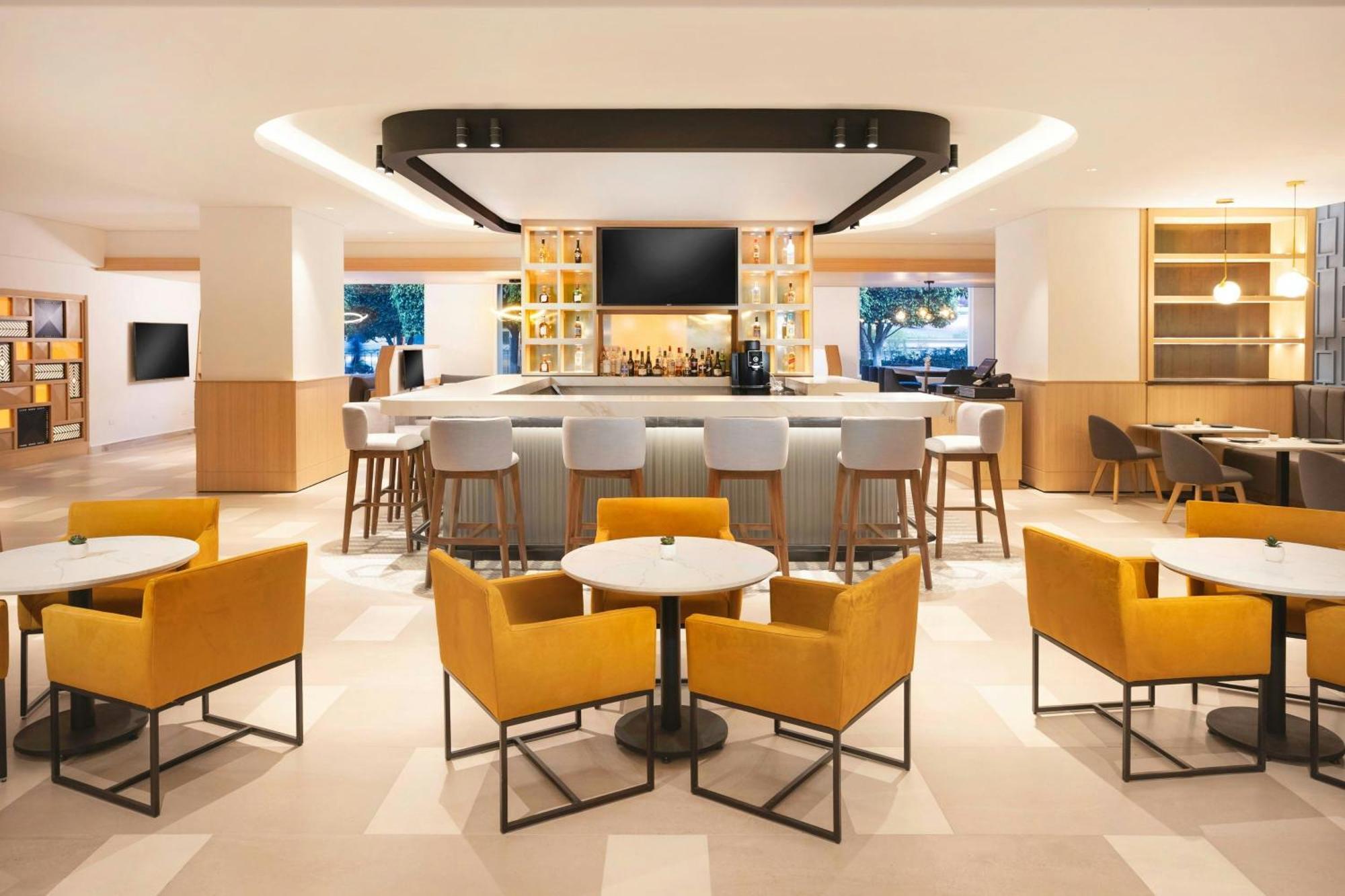 Courtyard By Marriott Puebla Las Animas Buitenkant foto