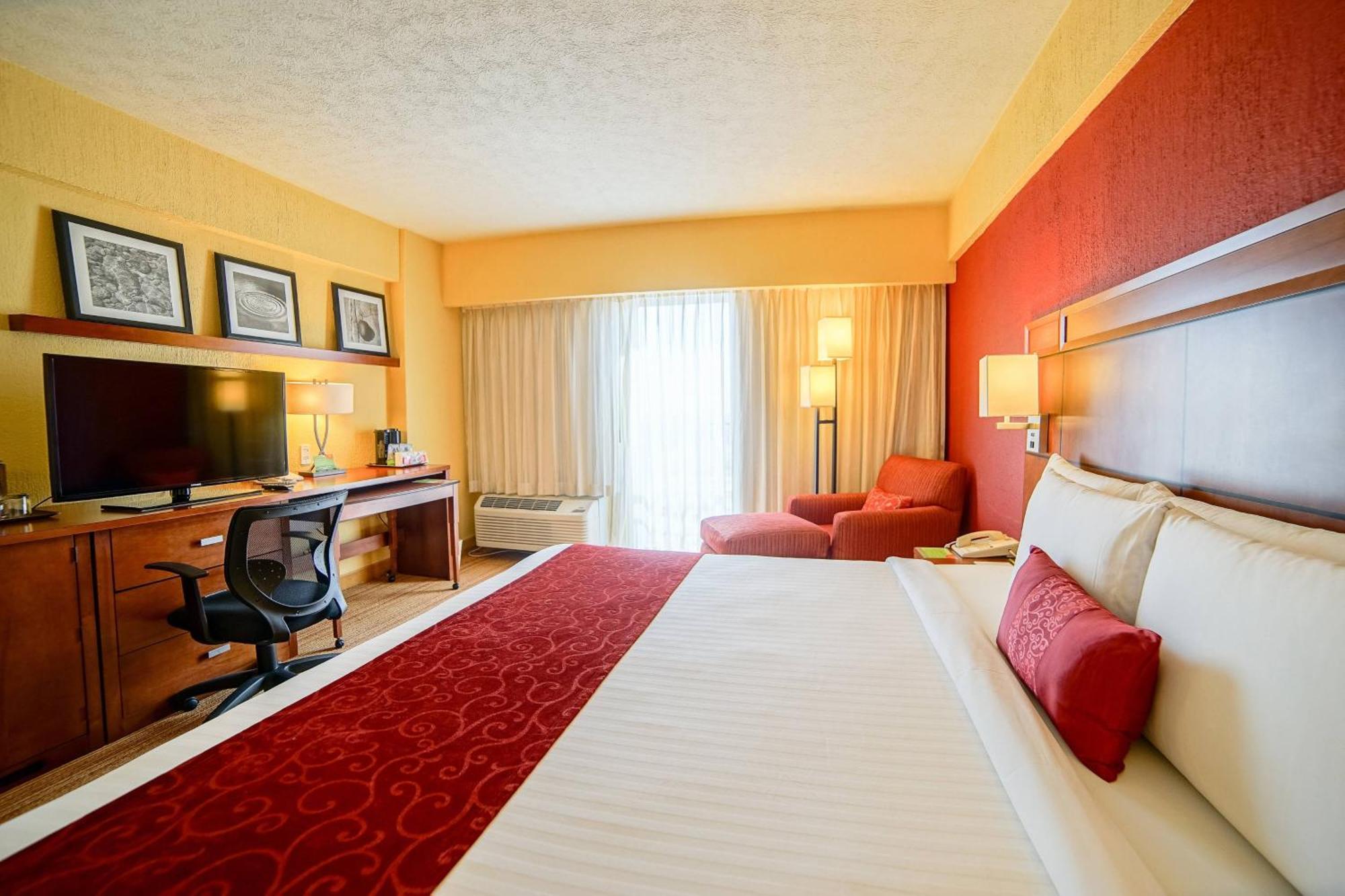 Courtyard By Marriott Puebla Las Animas Buitenkant foto